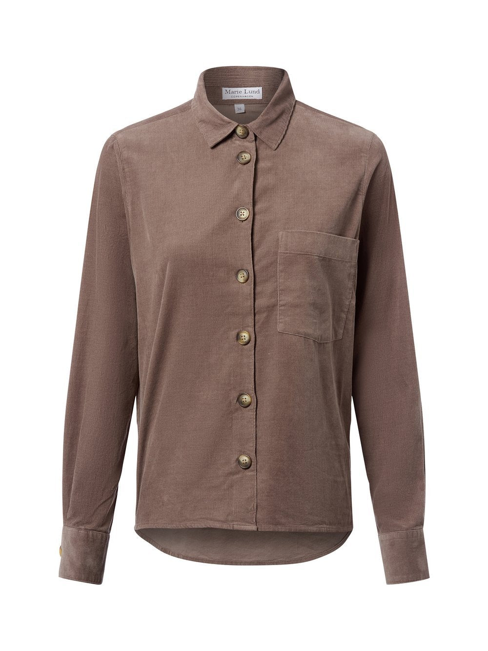Marie Lund Cordbluse Damen