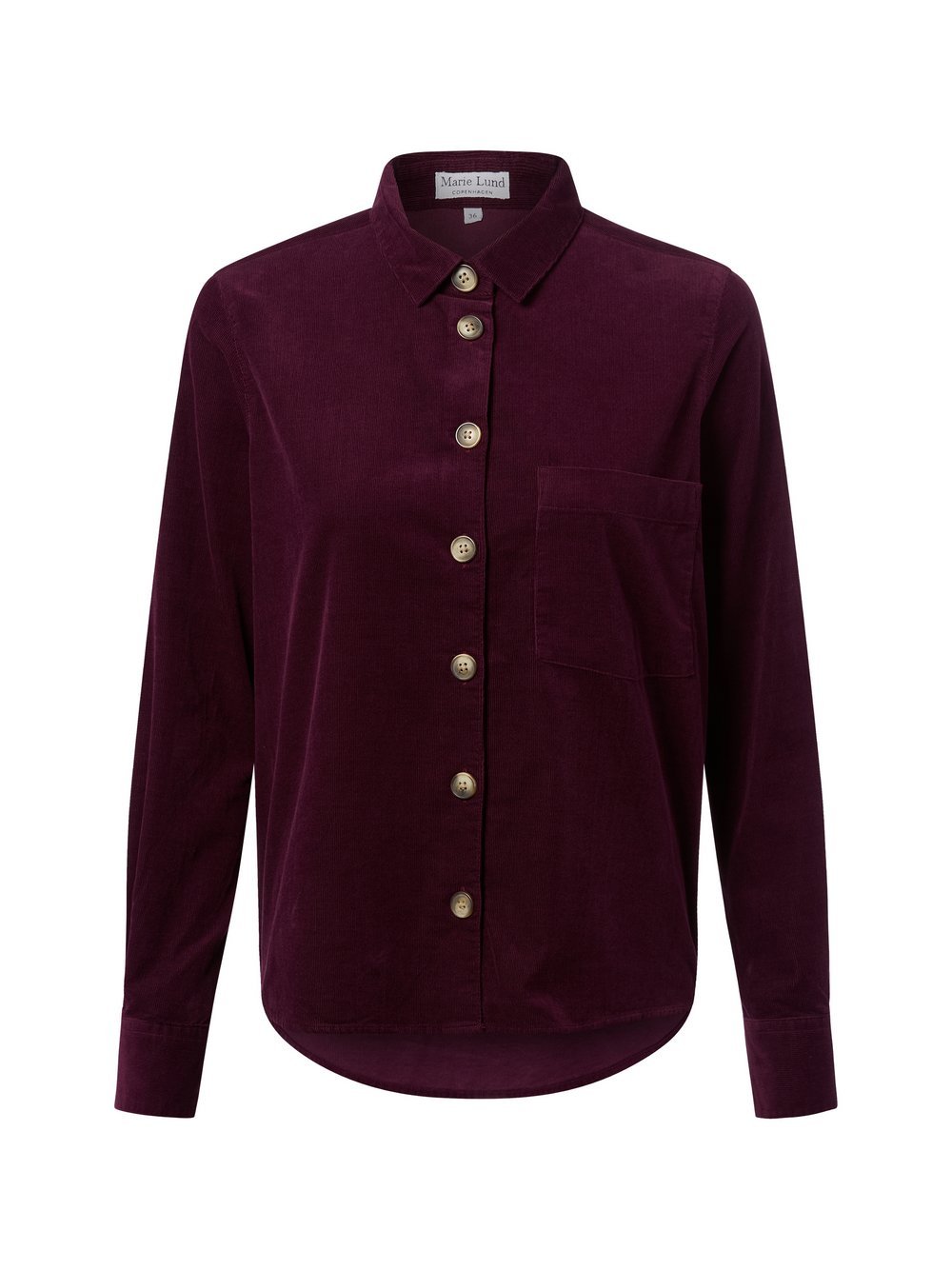 Marie Lund Cordbluse Damen