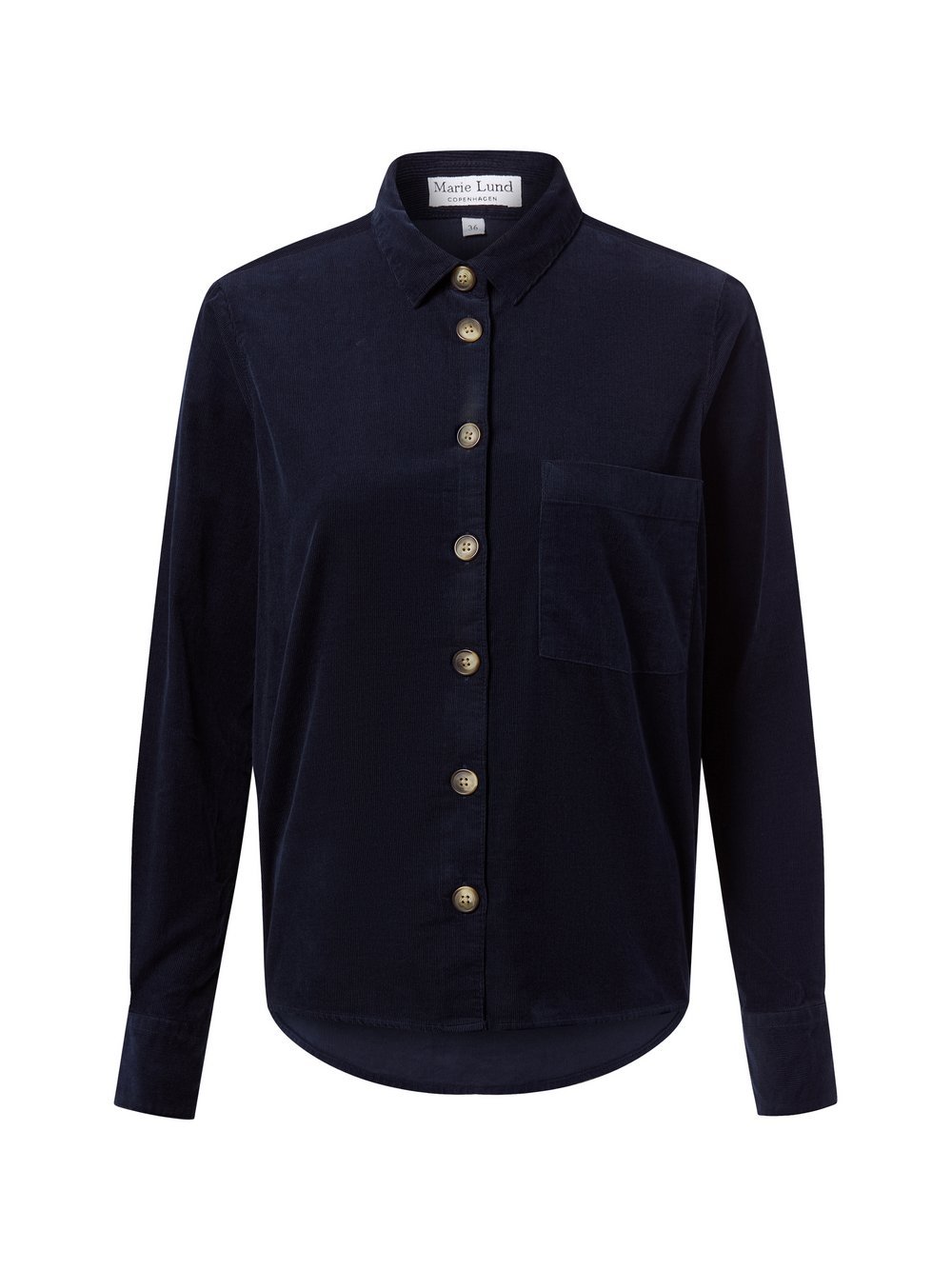 Marie Lund Cordbluse Damen
