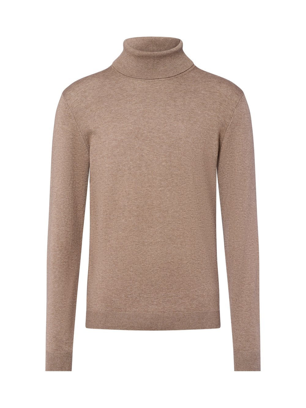Finshley & Harding Rollkragenpullover Herren Baumwolle meliert