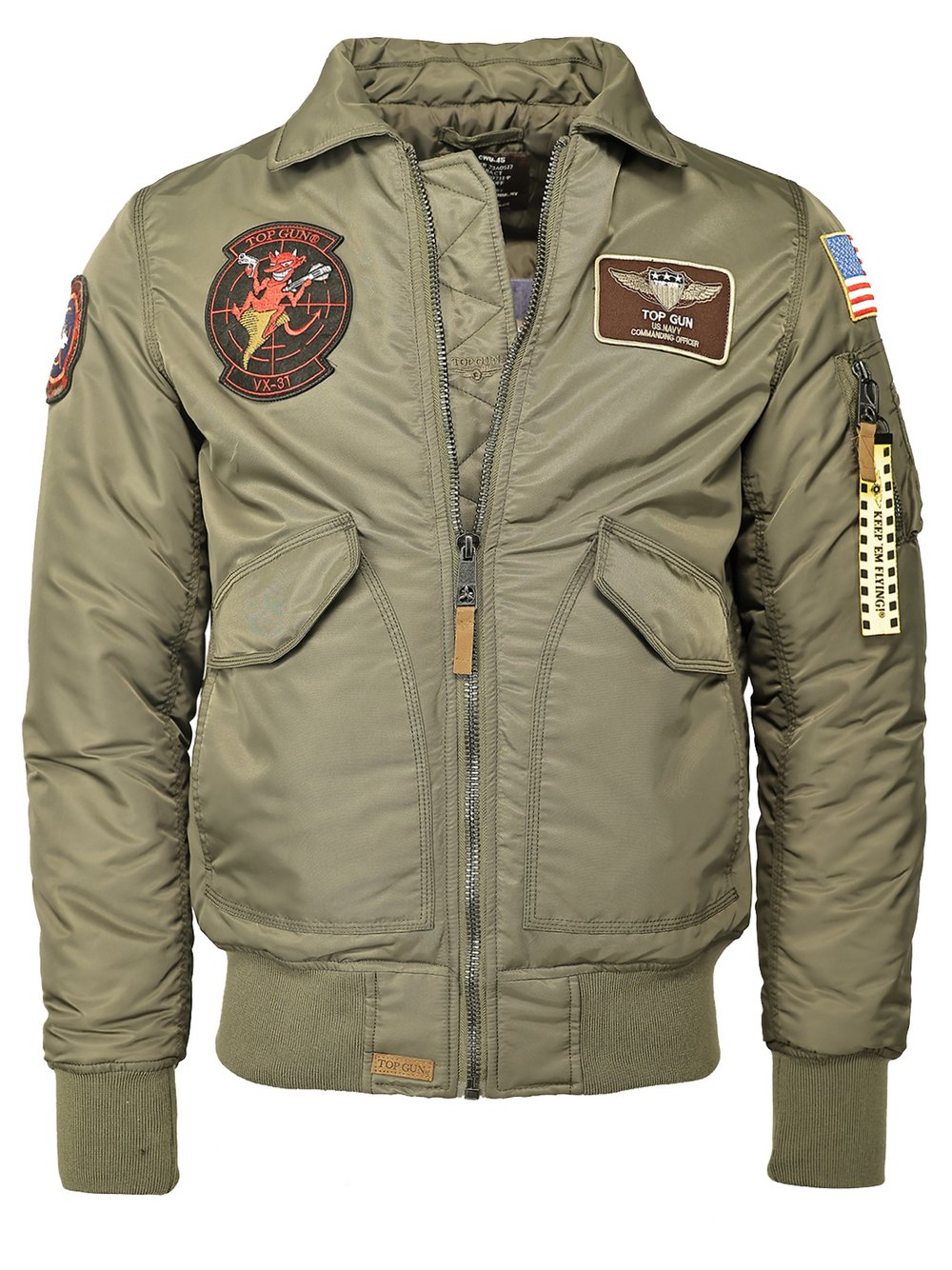 Topgun Bomberjacke Herren