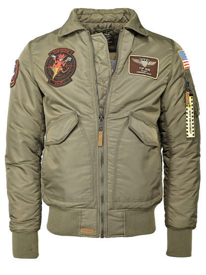 Topgun Bomberjacke Herren