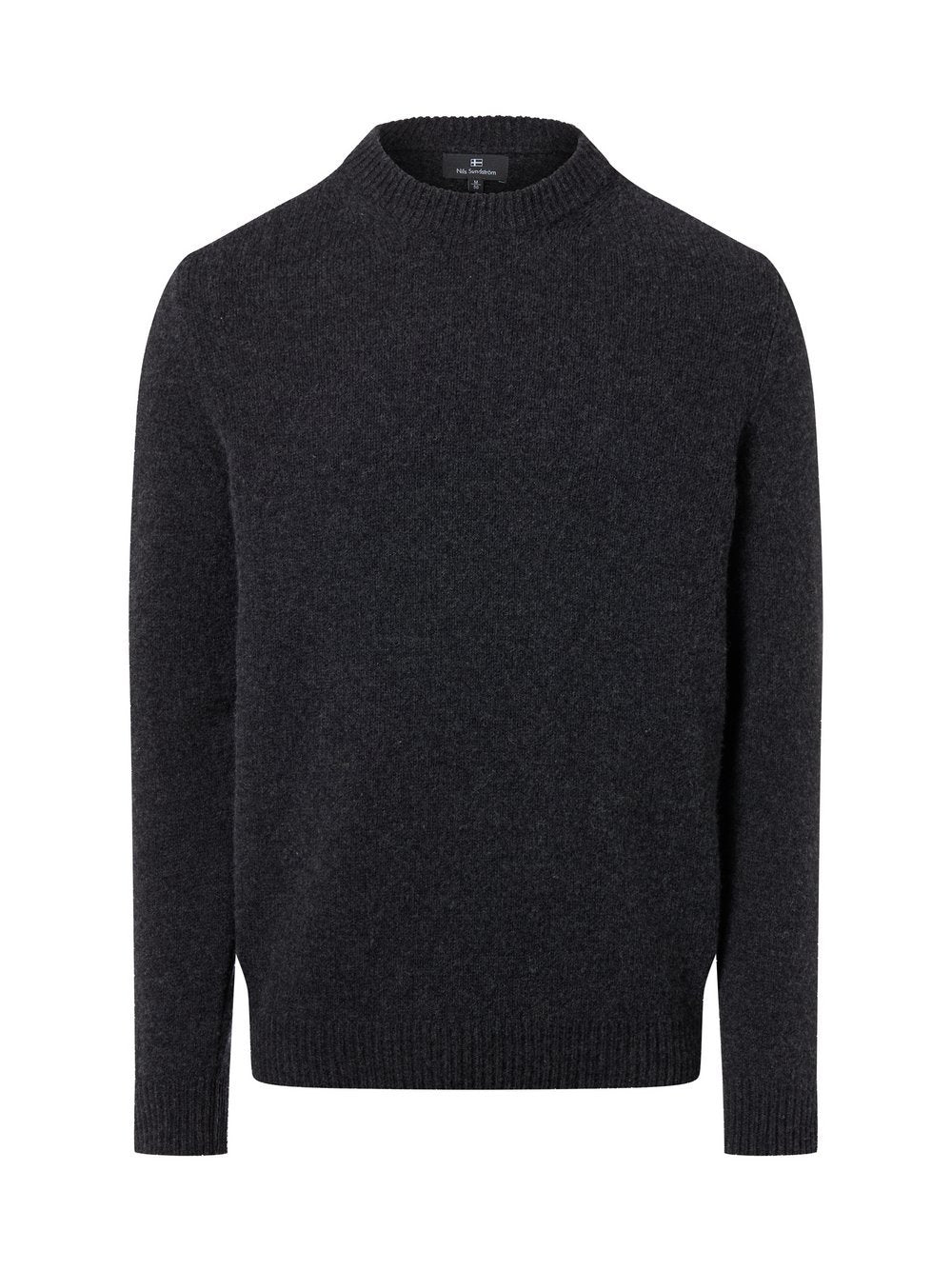 Nils Sundström Pullover Herren Schurwolle meliert