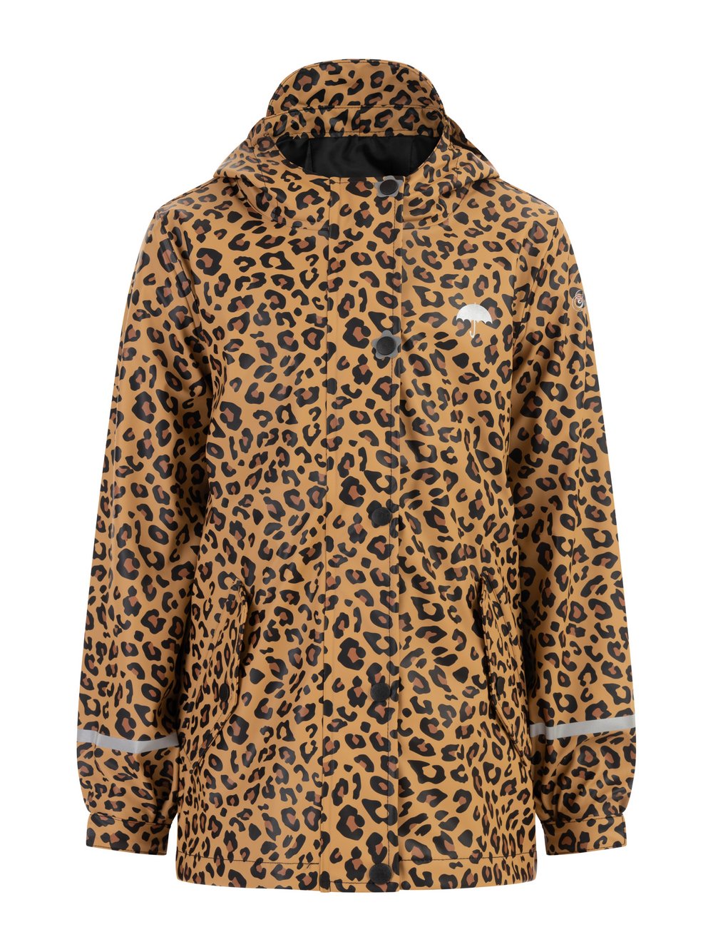 Schmuddelwedda Regenjacke Mädchen gemustert