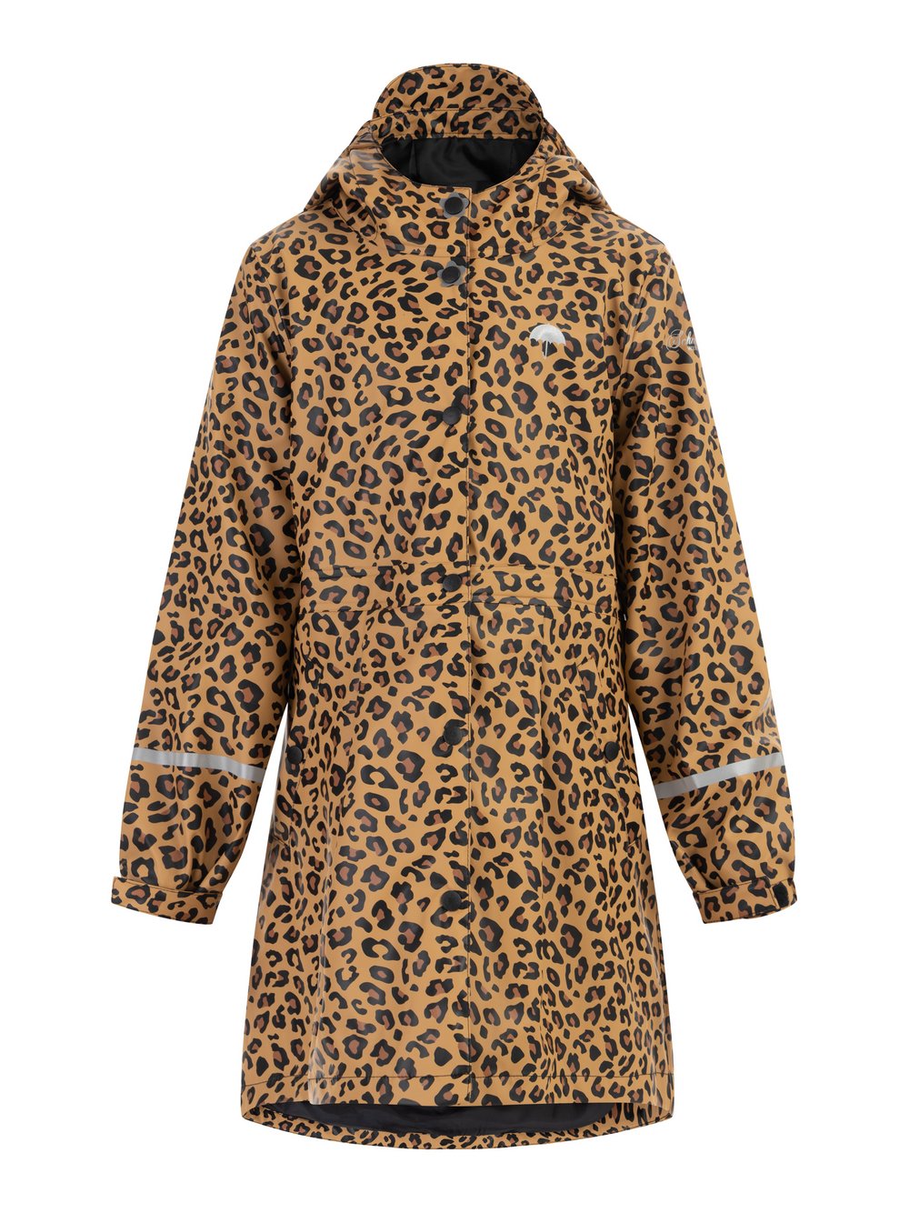 Schmuddelwedda Regenmantel Mädchen gemustert