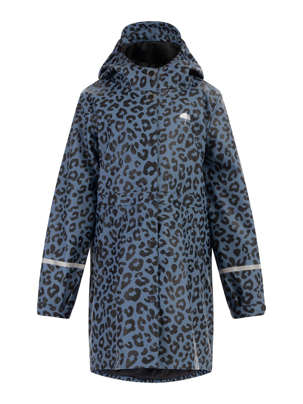 Schmuddelwedda Regenmantel Mädchen gemustert