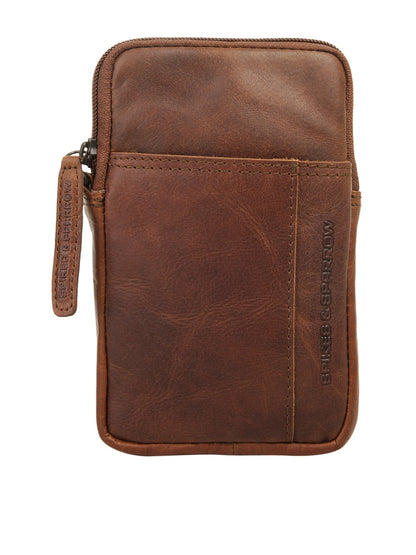 Spikes & Sparrow Crossover Bag Damen Leder