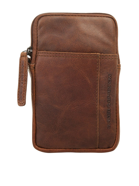 Spikes & Sparrow Crossover Bag Damen Leder