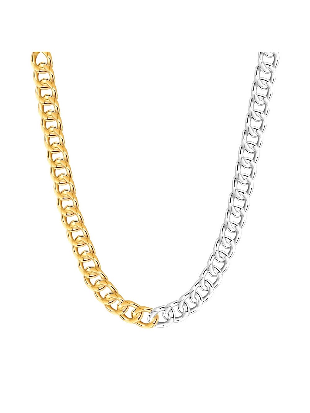 Yokoamii Halskette Damen Metall