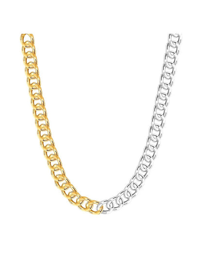 Yokoamii Halskette Damen Metall