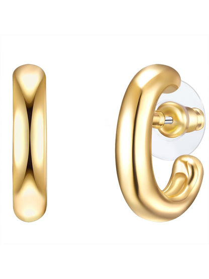 Yokoamii Ohrstecker Damen Metall