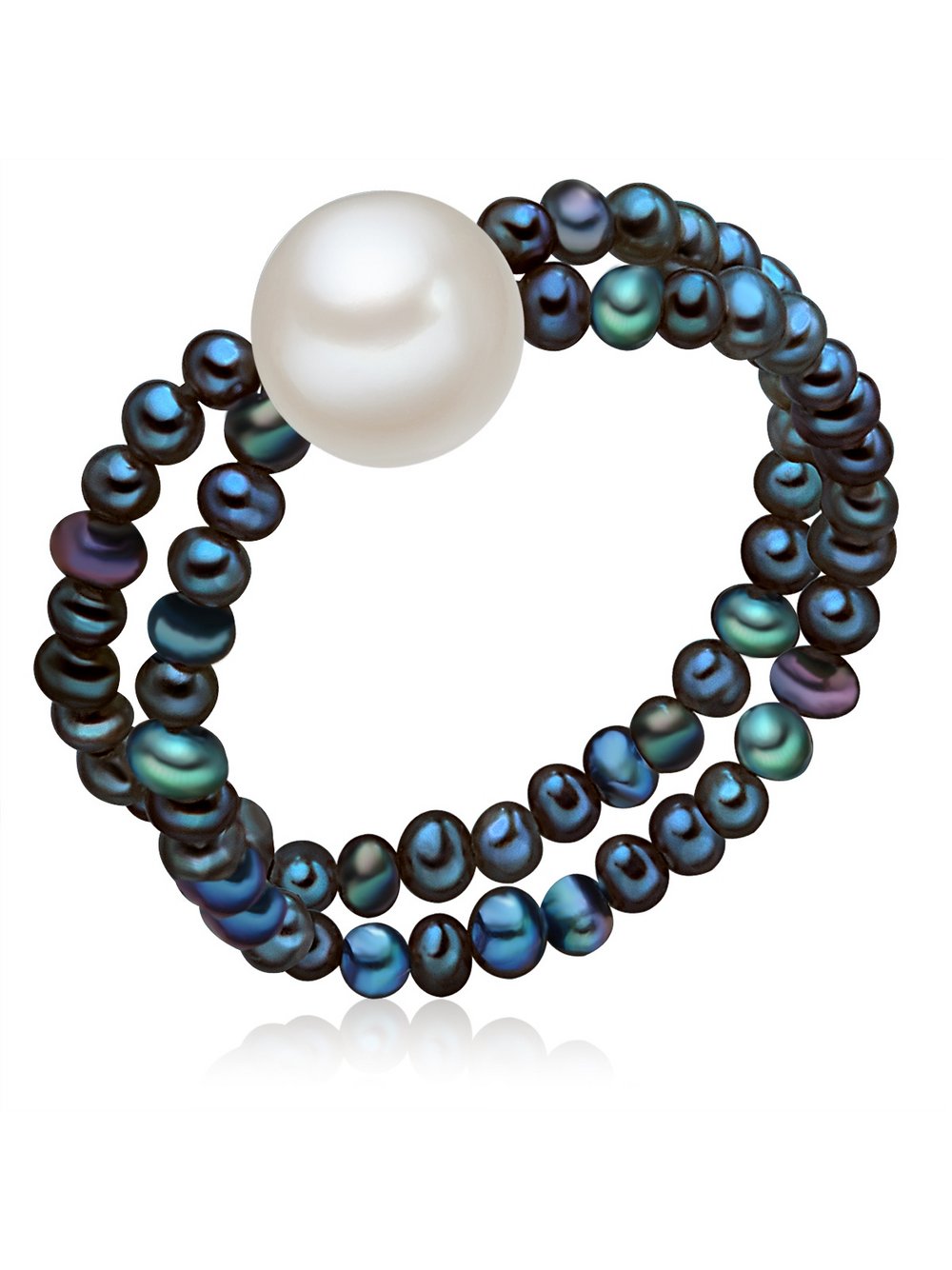 Valero Pearls Perlen-Ring Damen