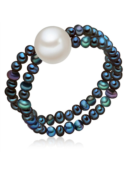 Valero Pearls Perlen-Ring Damen