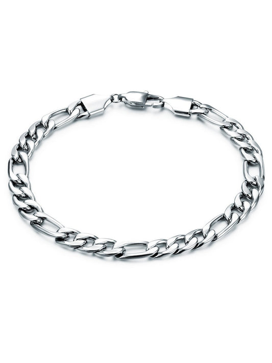 True Rebels Armband Herren Edelstahl