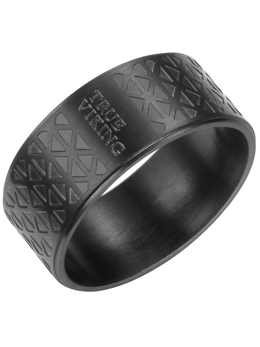 True Rebels Ring Herren Edelstahl