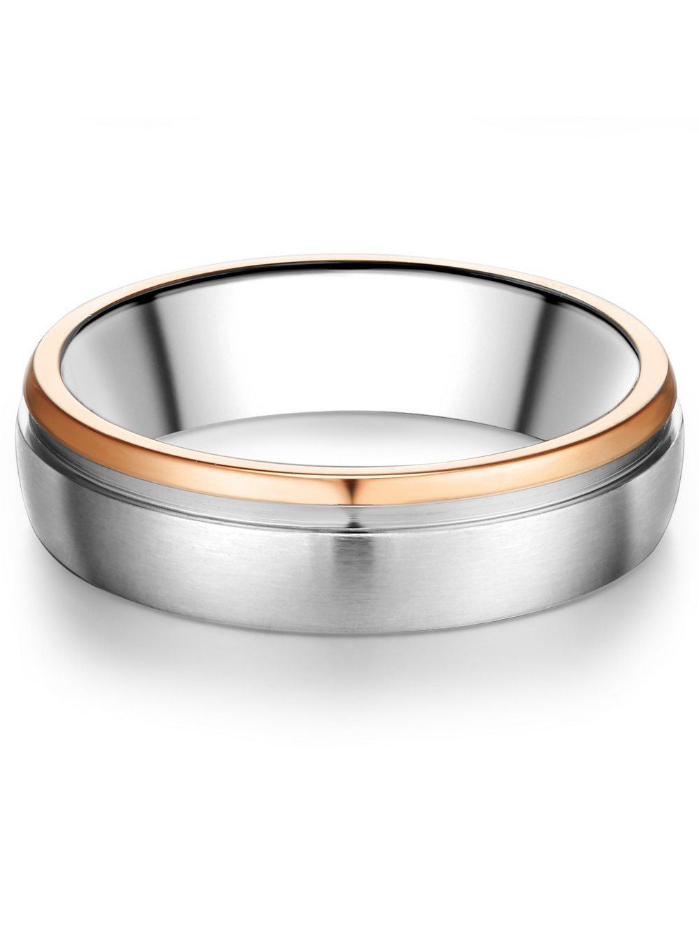 Trilani Ring Herren Edelstahl