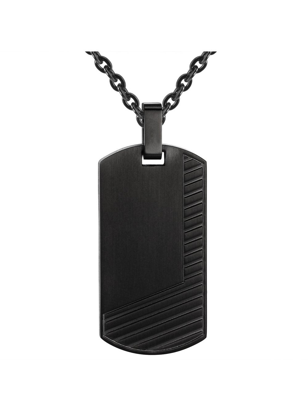 True Rebels Halskette Herren Edelstahl