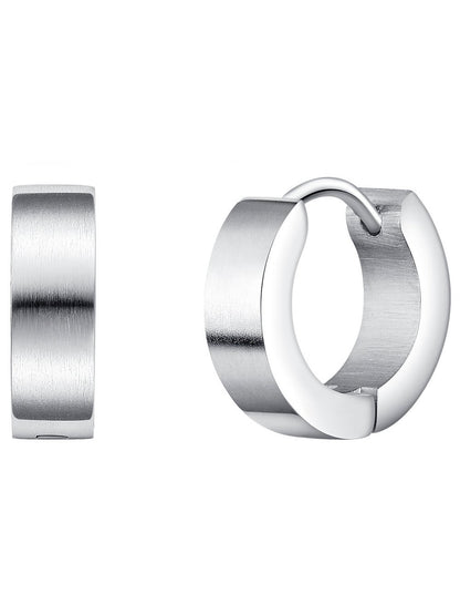 True Rebels Creolen Herren Edelstahl