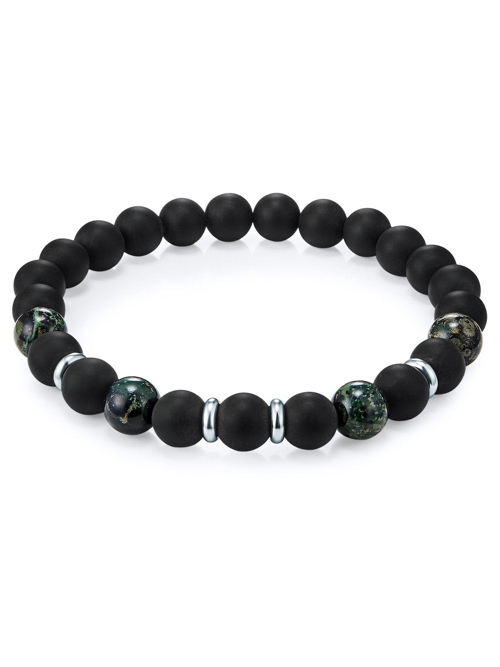 True Rebels True Rebels Edelsteinarmband für Herren