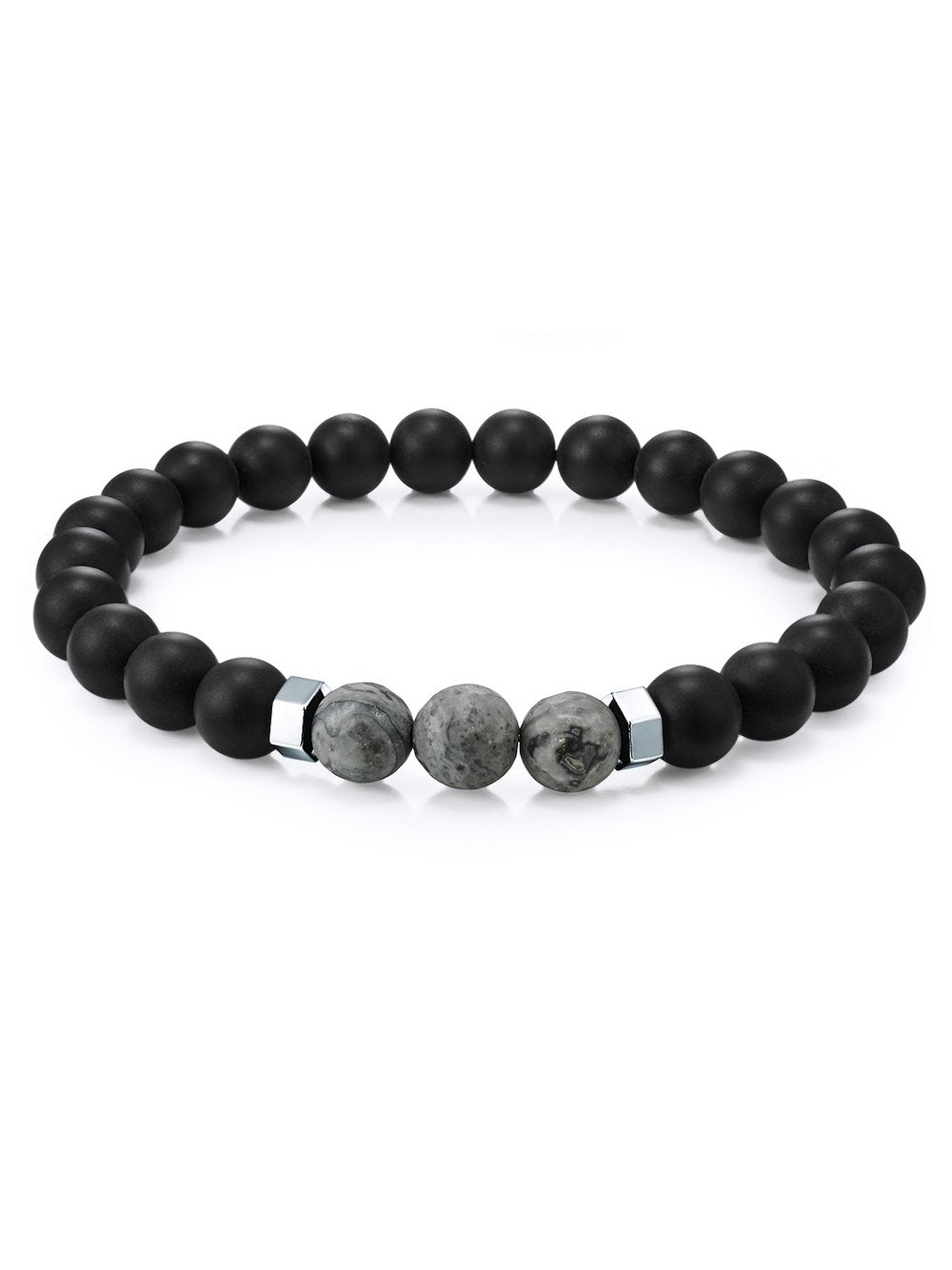 True Rebels Armband Herren Edelstein