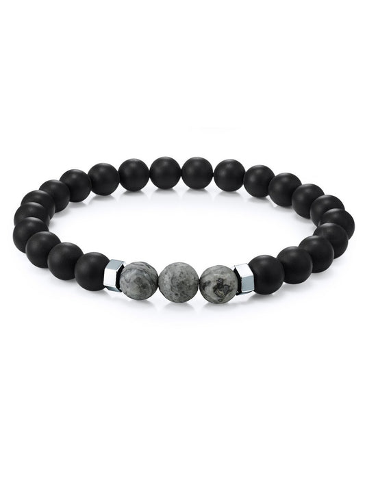 True Rebels Armband Herren Edelstein