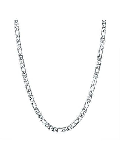 True Rebels Halskette Herren Edelstahl