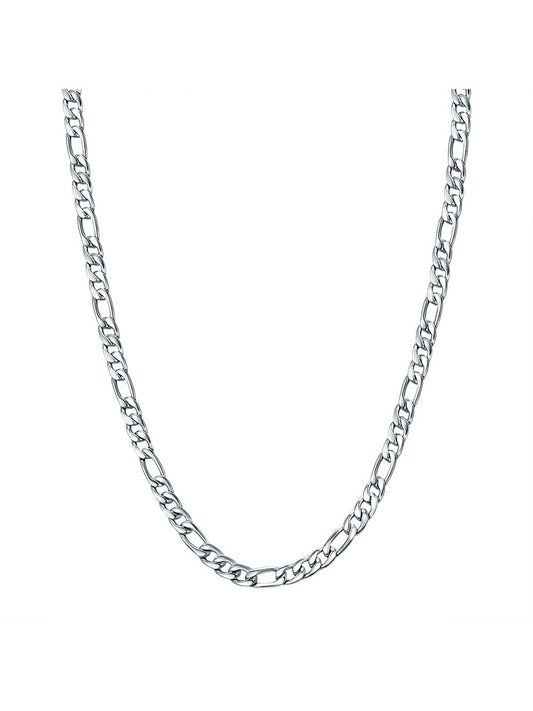 True Rebels Halskette Herren Edelstahl