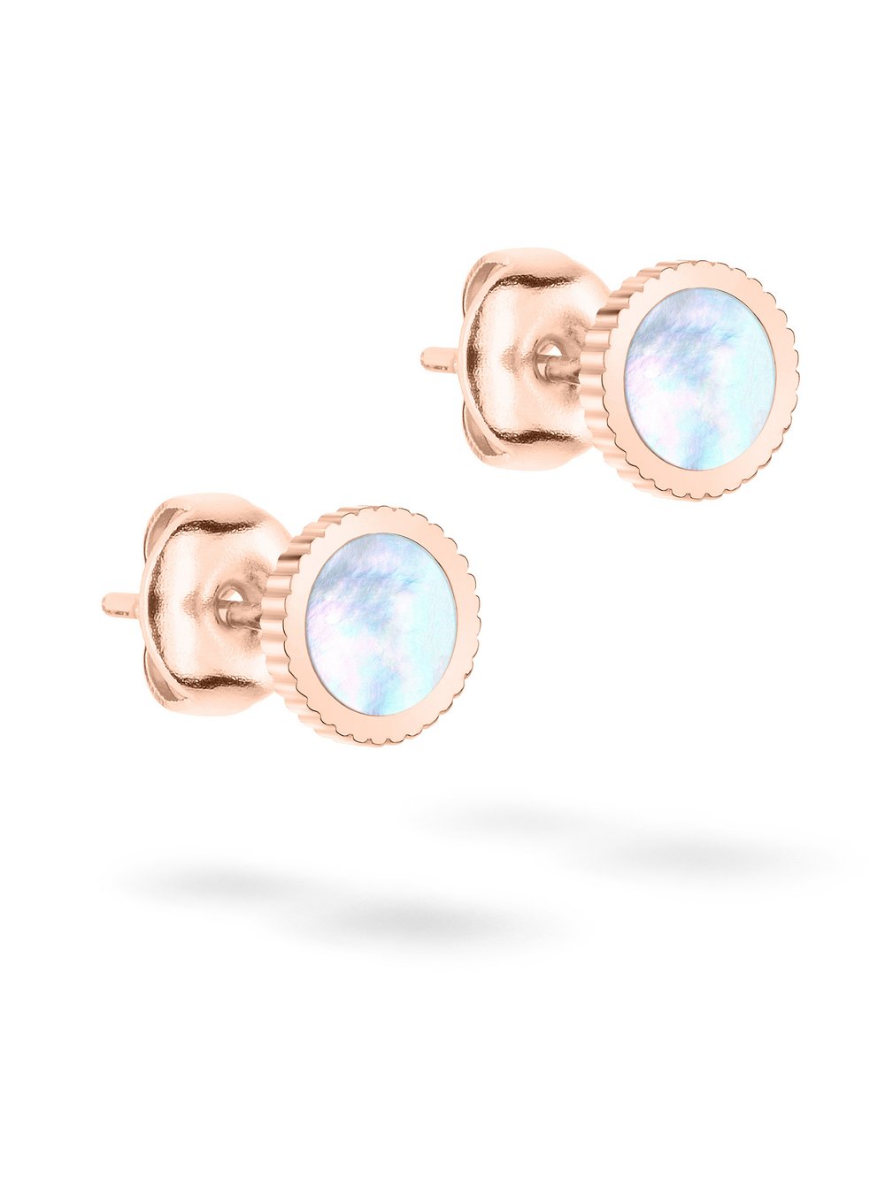 Tamaris Ohrstecker Damen Edelstahl roségold