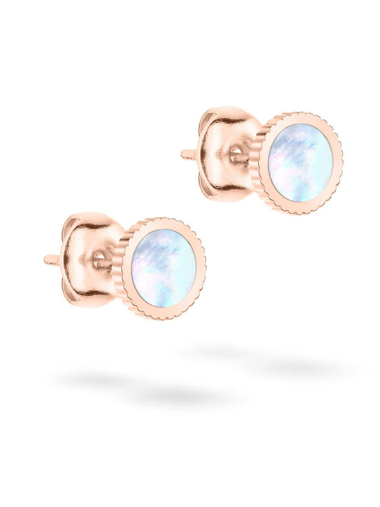 Tamaris Ohrstecker Damen Edelstahl roségold