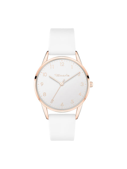 Tamaris Armbanduhr Damen Leder