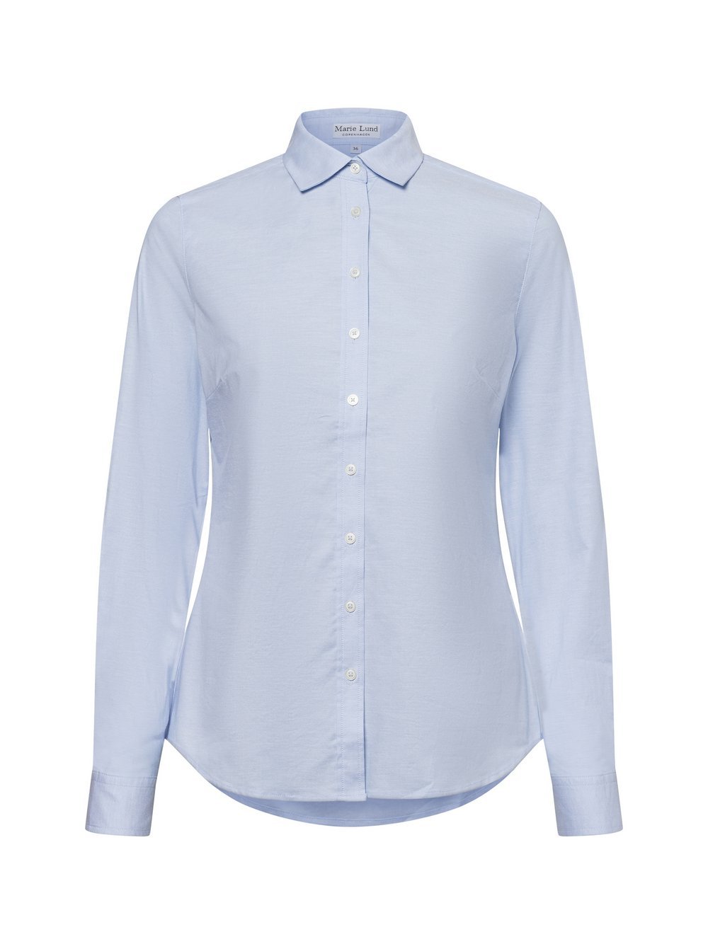 Marie Lund Bluse Damen Baumwolle meliert