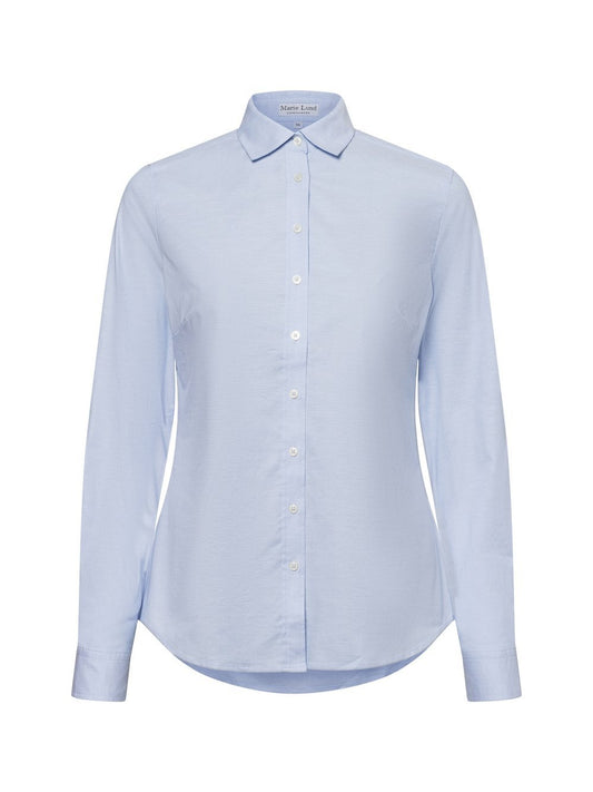 Marie Lund Bluse Damen Baumwolle meliert