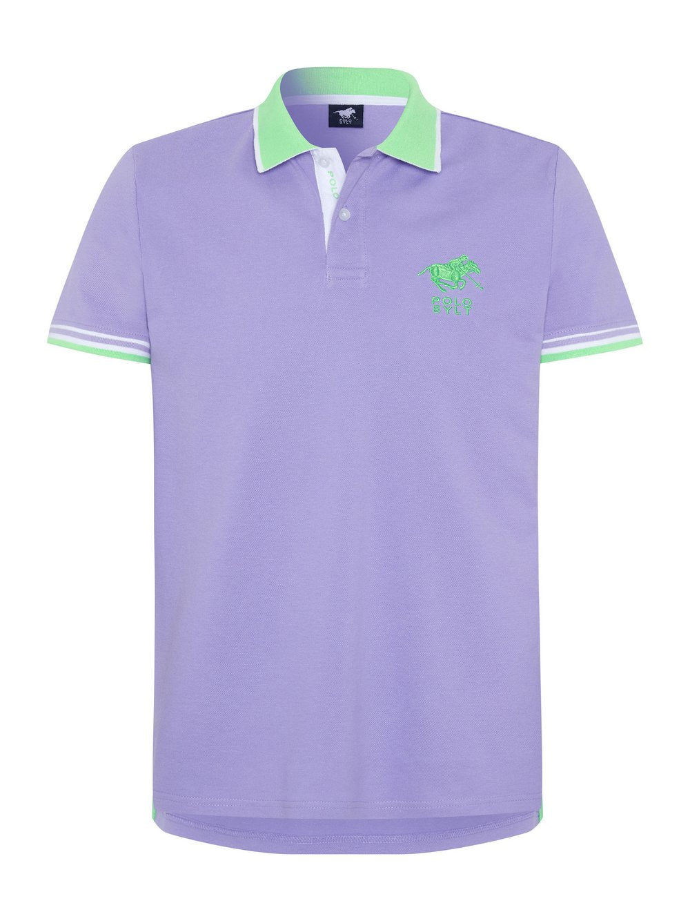 Polo Sylt Poloshirt Damen Baumwolle