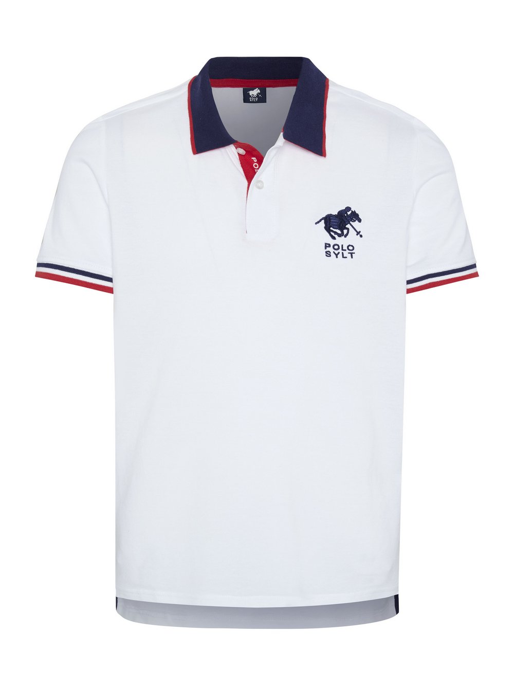 Polo Sylt Poloshirt Damen Baumwolle