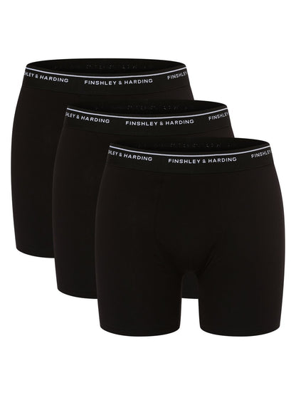 Finshley & Harding Pants im 3er-Pack Herren Baumwolle