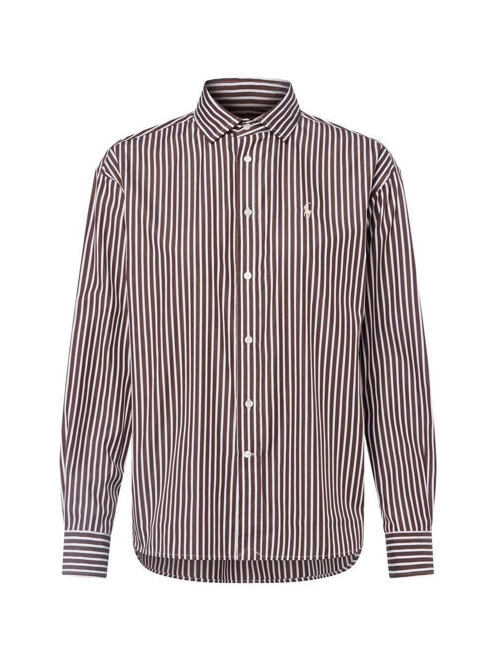 Polo Ralph Lauren Hemdbluse Damen Baumwolle gestreift