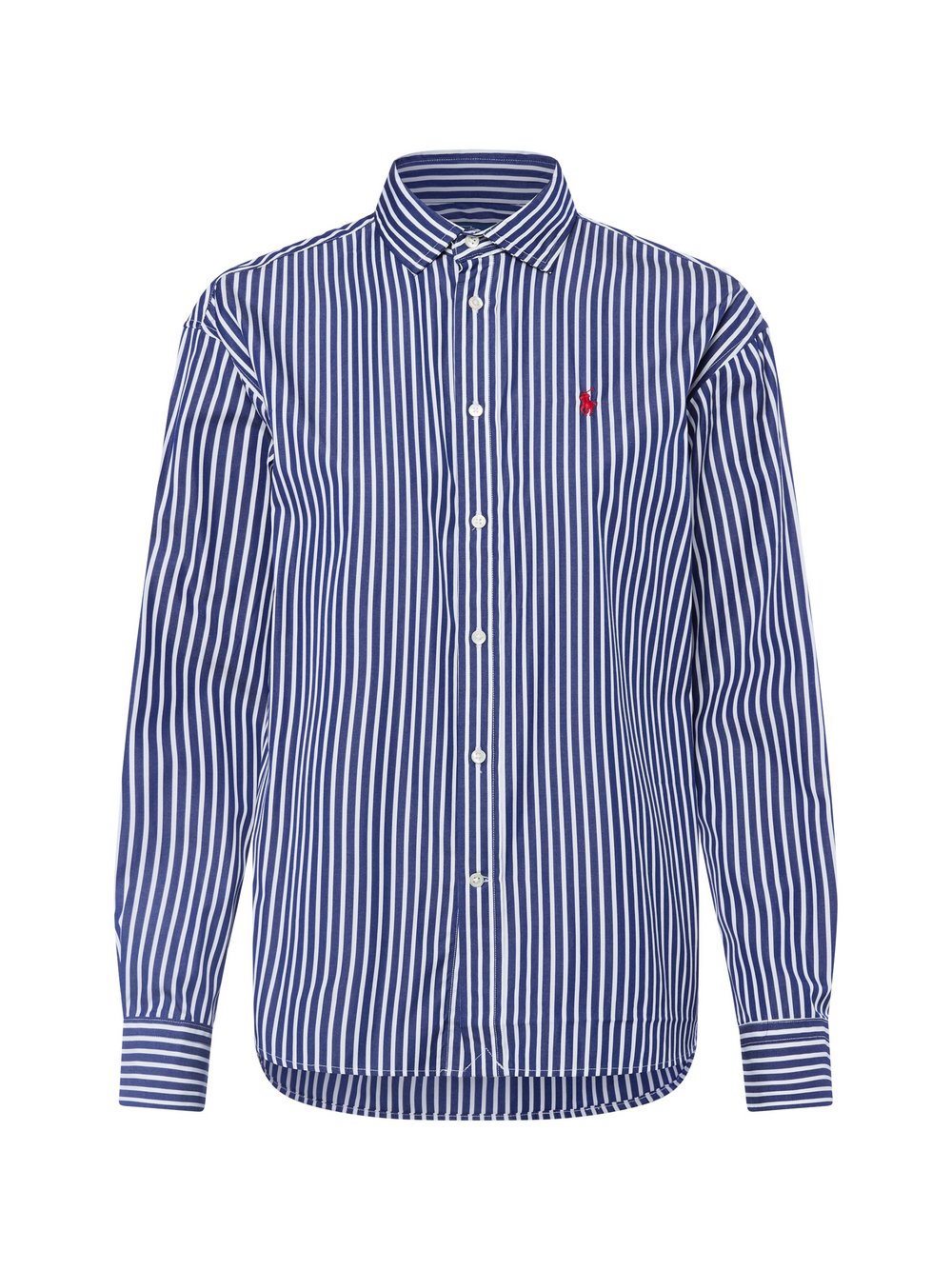 Polo Ralph Lauren Hemdbluse Damen Baumwolle gestreift