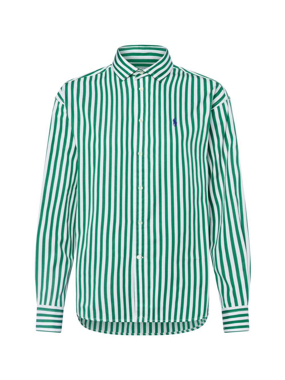 Polo Ralph Lauren Hemdbluse Damen Baumwolle gestreift