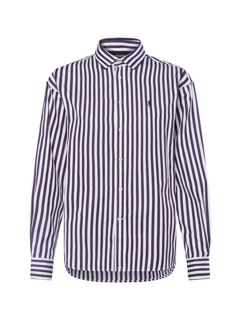 Polo Ralph Lauren Hemdbluse Damen Baumwolle gestreift