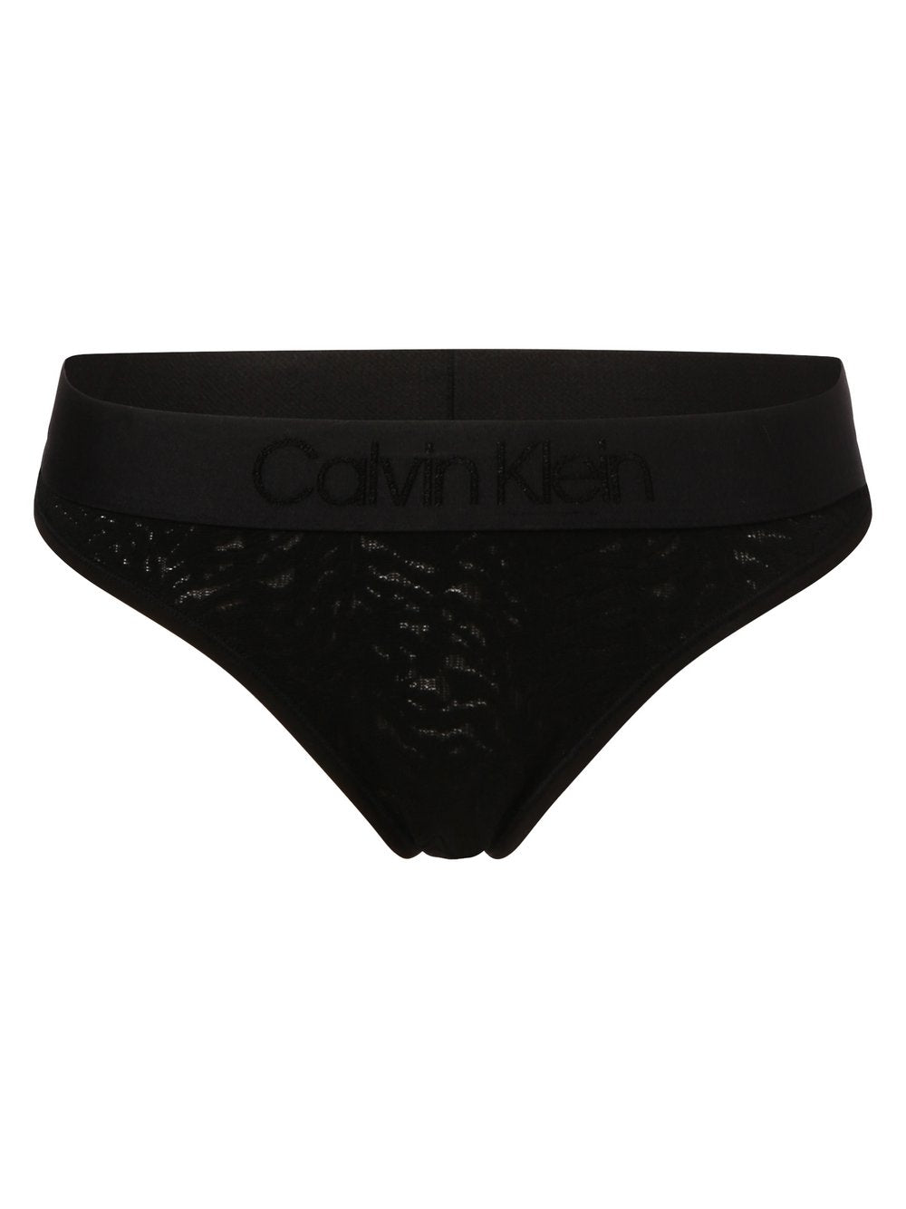 Calvin Klein String Damen Polyamid strukturiert