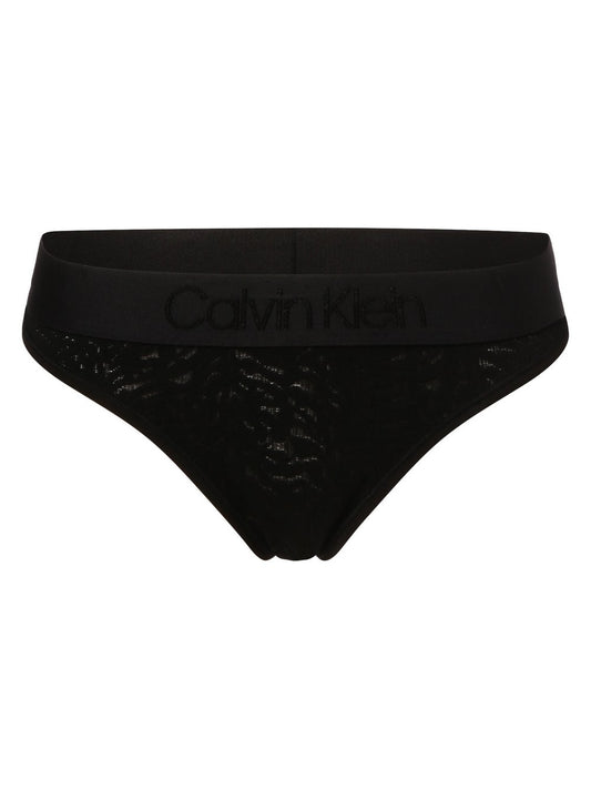Calvin Klein String Damen Polyamid strukturiert