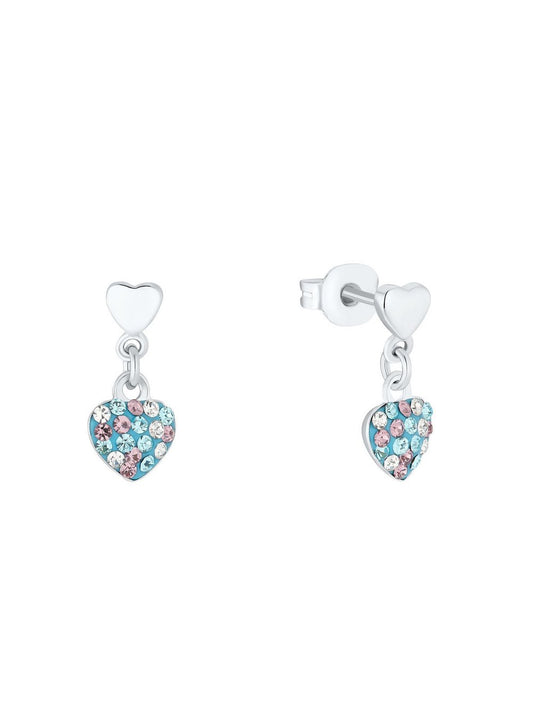 Prinzessin Lillifee Ohrhänger Mädchen Sterlingsilber