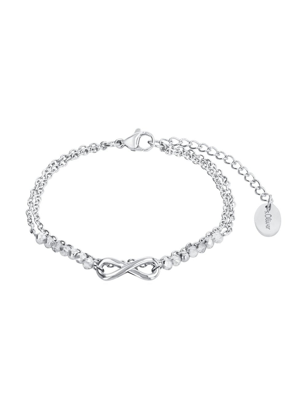 s.Oliver Kette mit Anhänger Herren Edelstahl