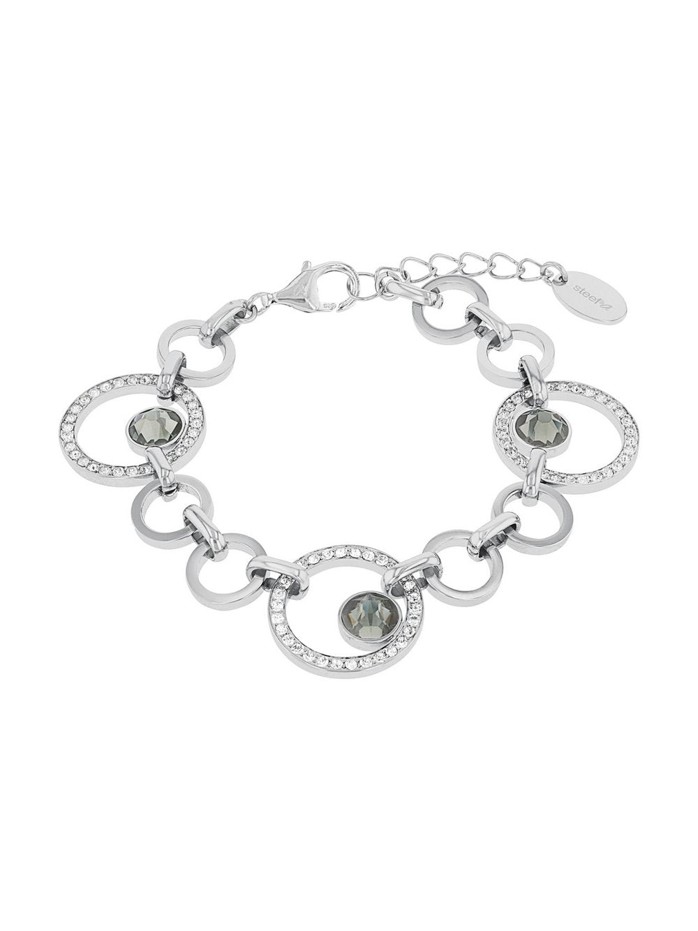 s.Oliver Kette mit Anhänger Herren Edelstahl