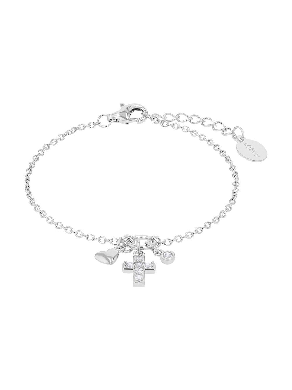 s.Oliver Armband Damen Sterlingsilber