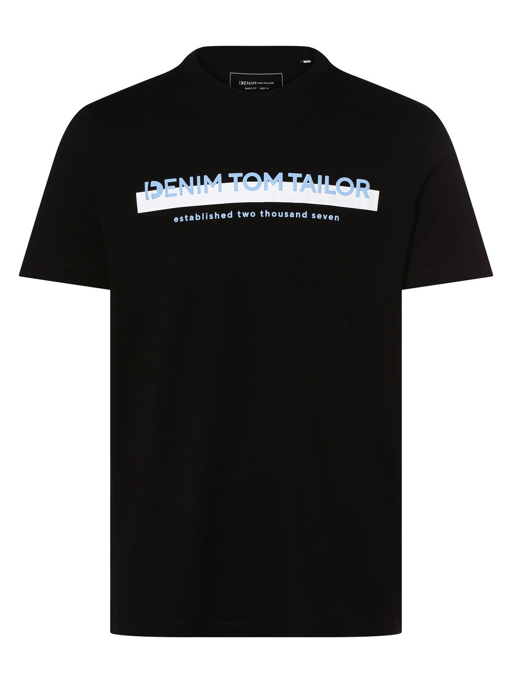 Tom Tailor Denim T-Shirt Herren Baumwolle bedruckt