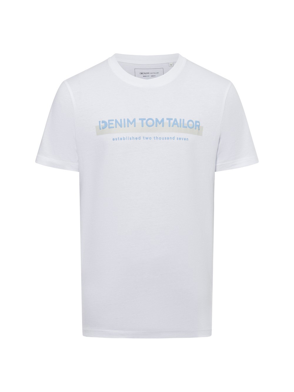 Tom Tailor Denim T-Shirt Herren Baumwolle bedruckt