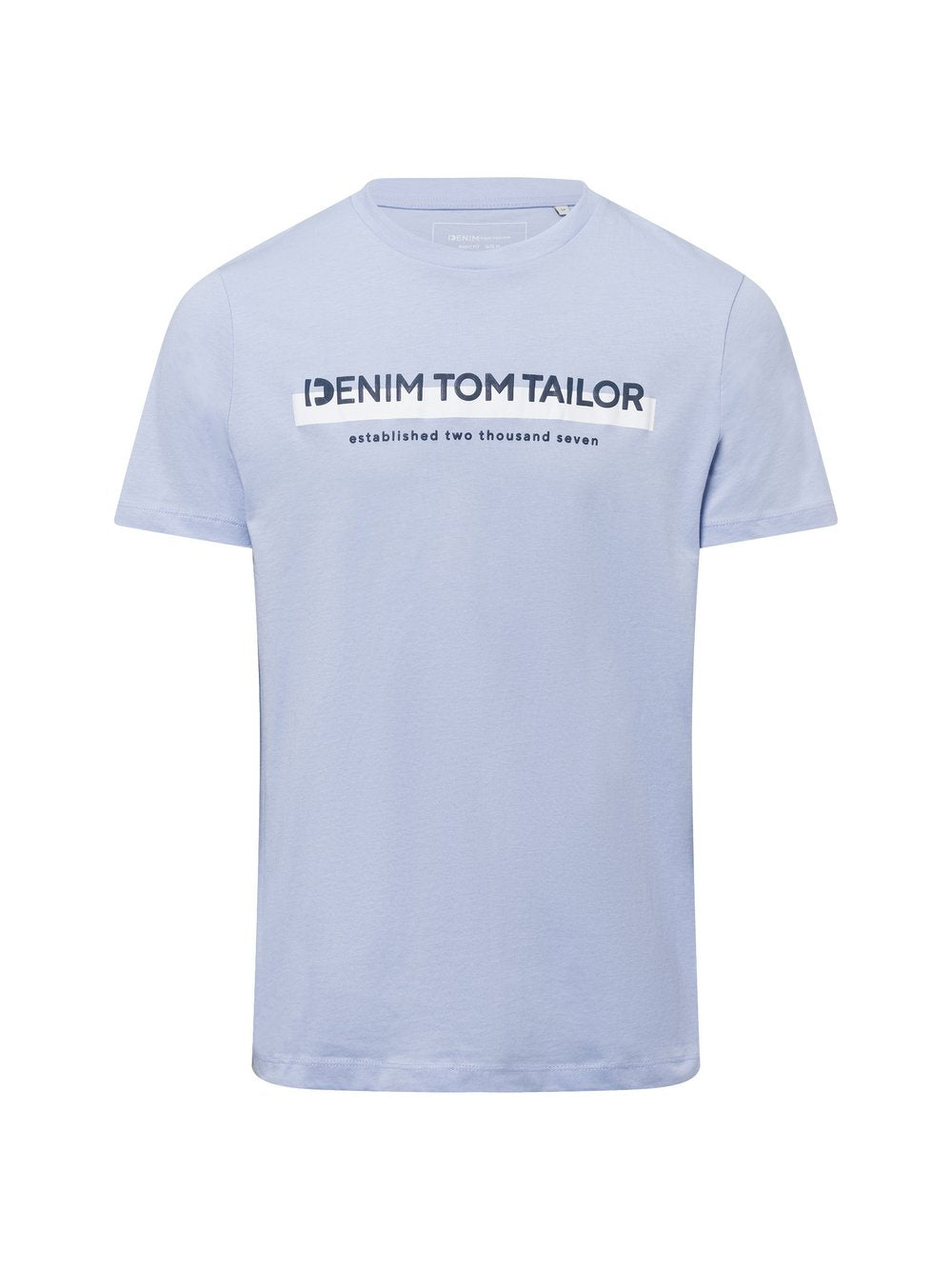 Tom Tailor Denim T-Shirt Herren Baumwolle bedruckt