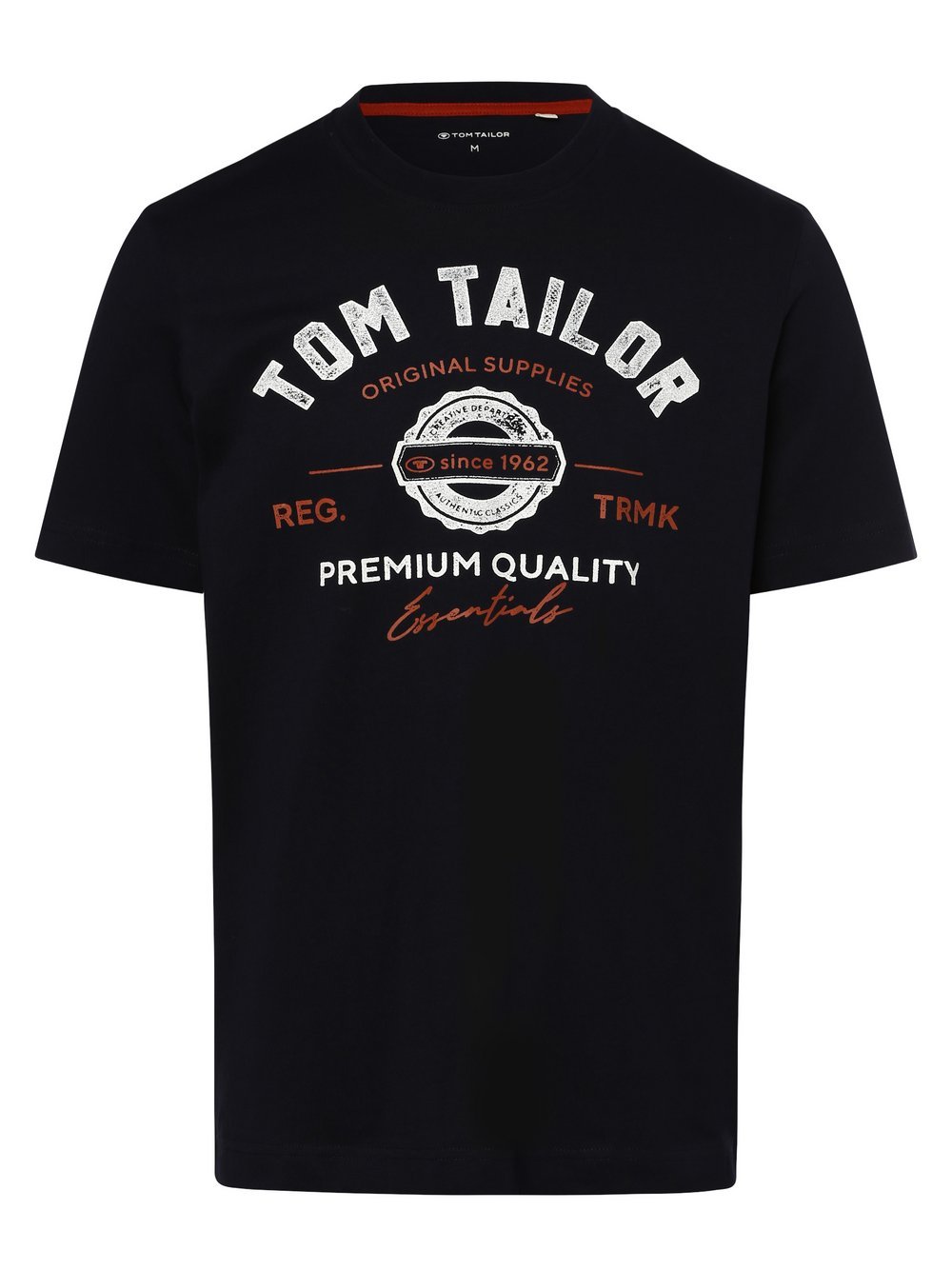 Tom Tailor T-Shirt Herren Baumwolle bedruckt