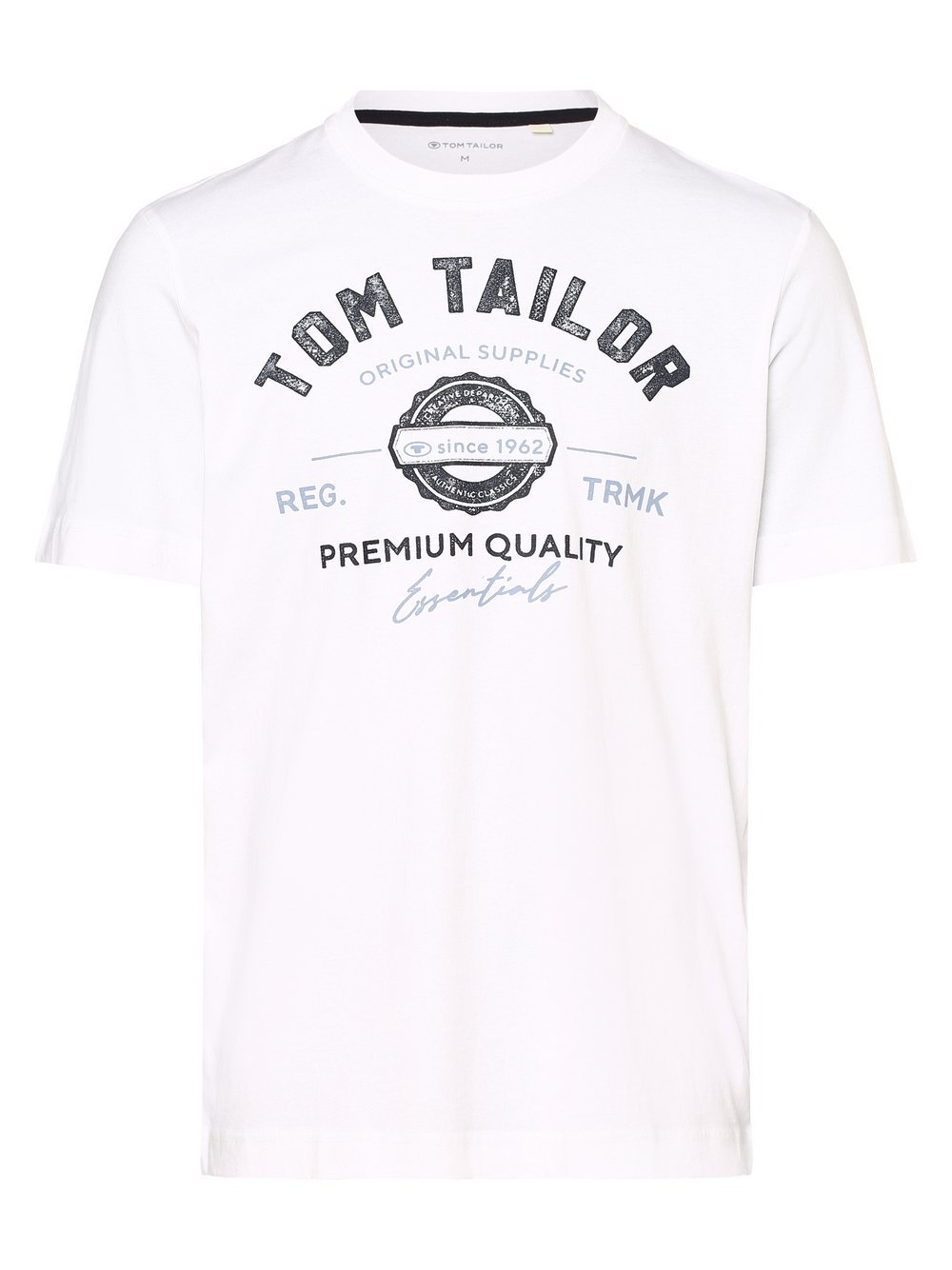 Tom Tailor T-Shirt Herren Baumwolle bedruckt